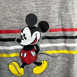 Mickey Mouse T Shirt Size Lg 11-14.